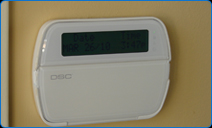 Security Alarm Keypad